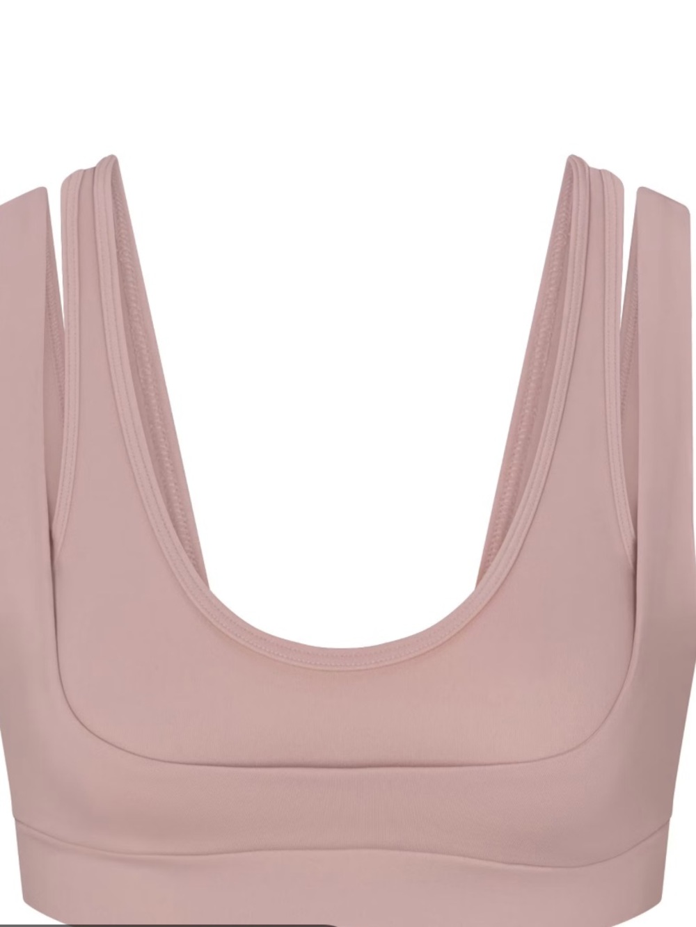 ✨ NikeSKIMS Double Strap Scoop Bra in Himalayan ✨